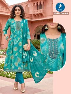 Kaya hyundai anarkali long kurtis wholesale